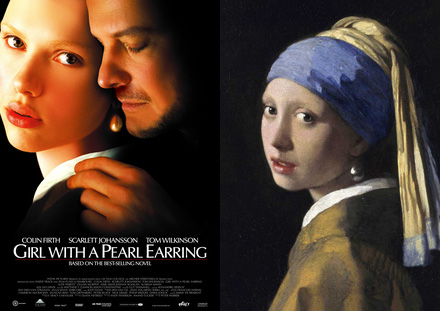 2Girl with a pearl earring