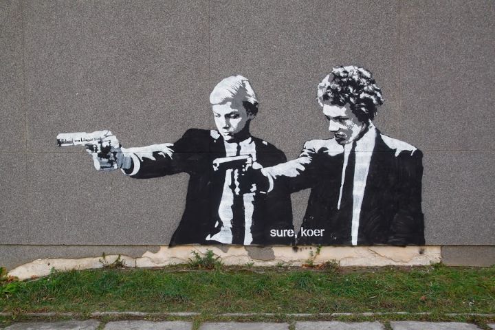 Edward von Lõngus «Sure, koer!»