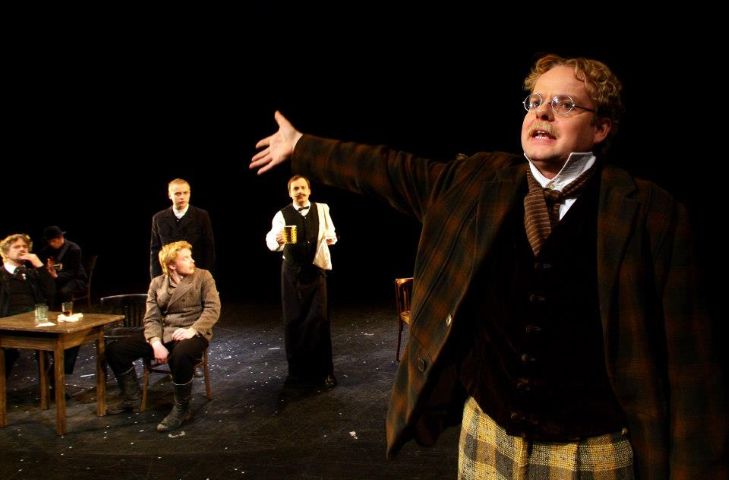 Theatre play "Spring Luts"